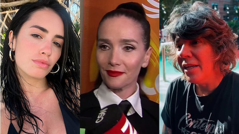 Natalia Oreiro bancó a Lali Espósito tras la polémica con Maxi Trusso