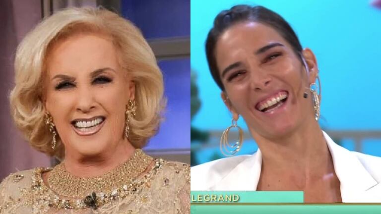 Mirtha Legrand anunció a Juana Viale como su sucesora: "Ese sillón tiene dos dueñas"