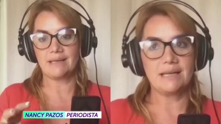 Nancy Pazos y su sorpresiva confesión en vivo: "Me paso una cremita todas las mañanas para tener potencia en la vida y también sexual"