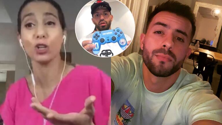 Cinthia Fernández y un palito para Defederico: "Es gamer como el Kun Agüero, pero él gana plata"