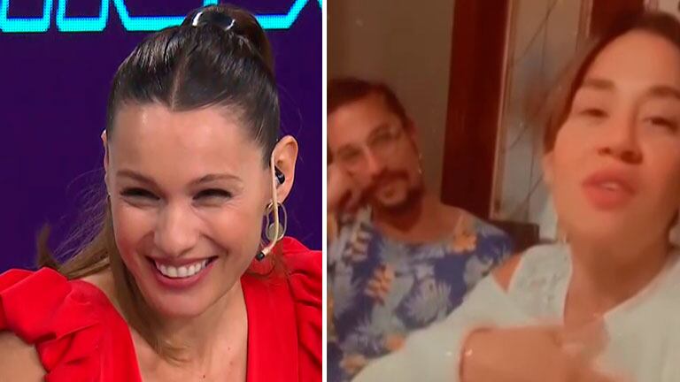 Pampita y una curiosa definición sobre la convivencia de Jimena Barón y Daniel Osvaldo