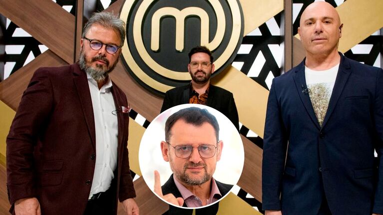 Christophe Krywonis sorprendió al responder sobre qué le parece MasterChef: "Honestamente, no miro televisión"