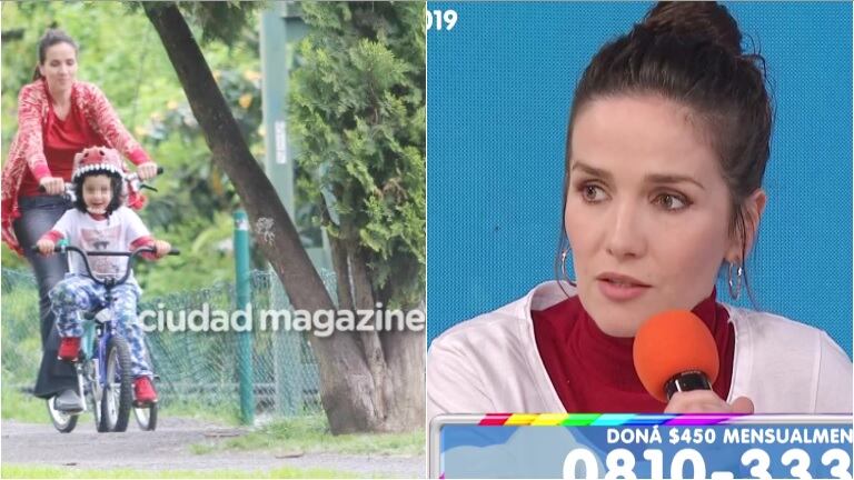 Natalia Oreiro y el proyecto sobre lactancia extendida que propuso para Unicef