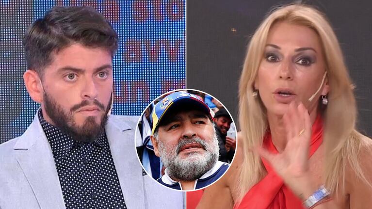 Yanina sin filtro sobre Diego Jr.: "Si Maradona fuera panadero y le dice tu mamá es una pu...; no lo veía nunca más"