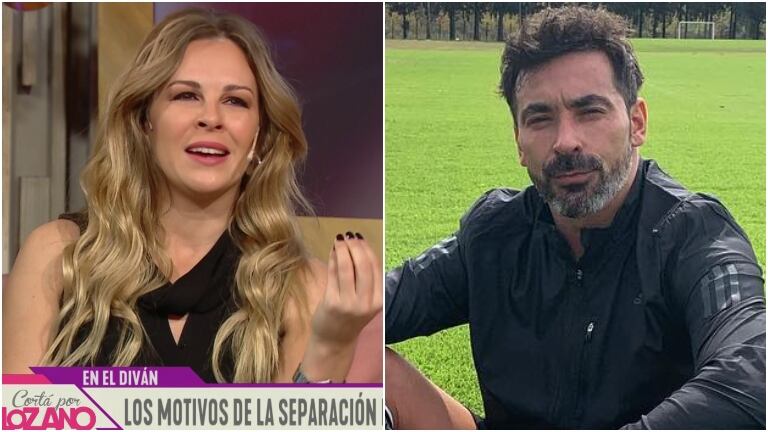 Yanina Screpante, sobre su separación de Pocho Lavezzi: "Yo quise hablar de buenas maneras y él no quiso"