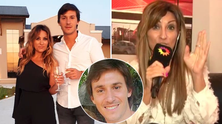 El divertido acto fallido de Marcela Tauro al hablar de su novio: "Mi marido"