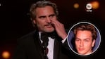 Así fue el recuerdo de Joaquin Phoenix a su hermano River al recibir el premio Oscar como mejor actor