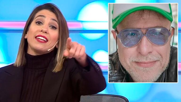 Cinthia Fernández se sacó en vivo con un entrevistado que la descalificó por mostrarse sexy en las redes