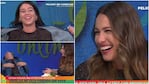 El comentario de Pampita que hizo sonrojar a Leticia Siciliani en vivo