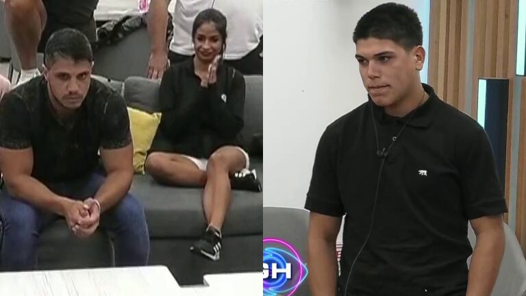 Gran Hermano 2022: Thiago tomó su decisión y eligió a Alexis para que quede afuera de la placa de nominados