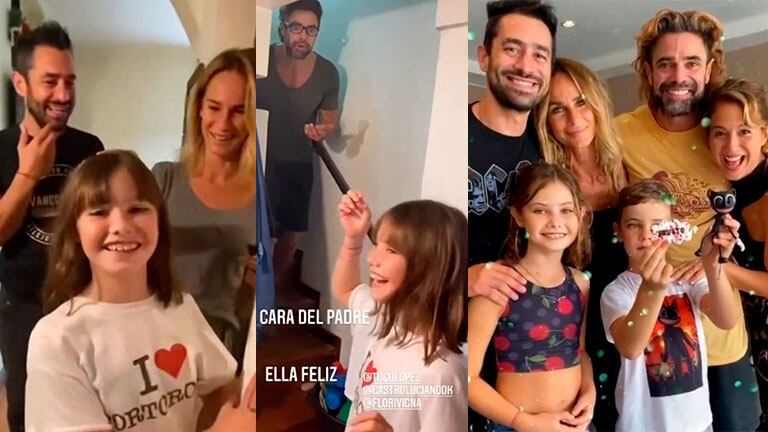 Sabrina Rojas, Luciano Castro, Tucu López y Flor Vigna pasaron juntos las Pascuas