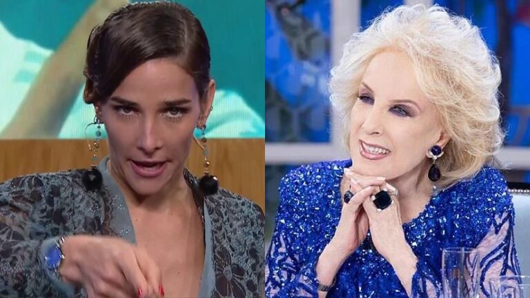 Juana Viale, sincera, al hablar de la ausencia de su abuela en La noche de Mirtha: "Hasta los que me detestan, dicen 'que vuelva Mirtha'".