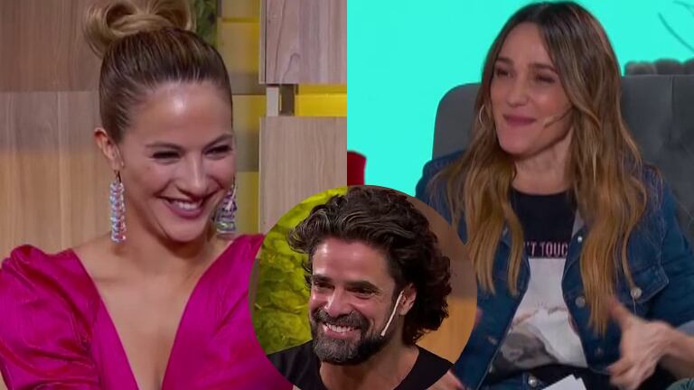 Vero Lozano le contó a Flor Vigna qué le dijo a Luciano Castro sobre su romance: "Le puse ‘gordo, qué lindo lo que te estás comiendo’"