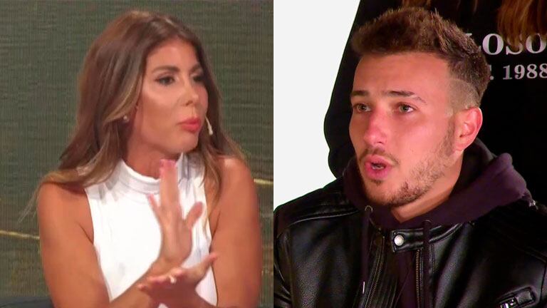 Majo Martino reveló que Martín Salwe la amenazó en El hotel de los famosos