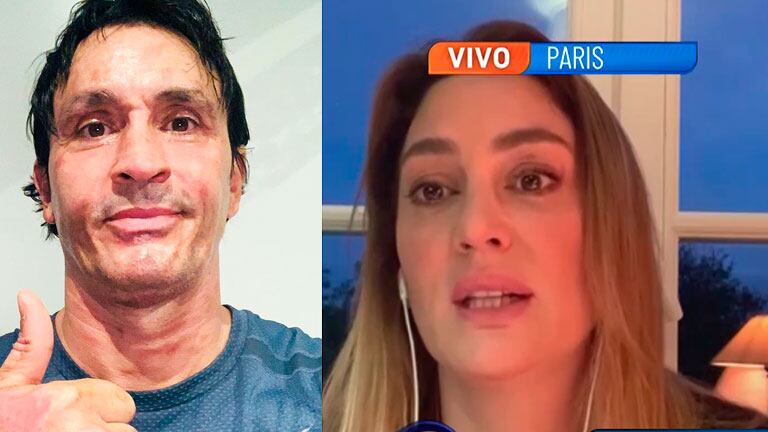 Sol Estevanez contó la fuerte frase que le dijo Sebastián tras explotarle un bidón de alcohol en la cara