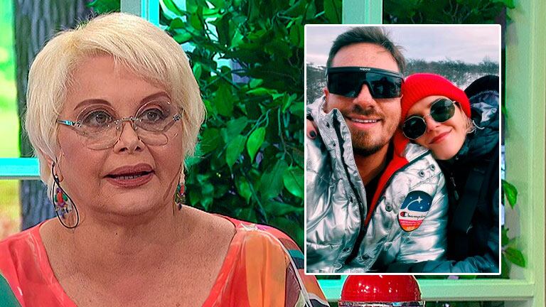 ¡Palabra de suegra! Carmen Barbieri sorprendió al hablar de la reconciliación de Fede Bal con Sofía Aldrey