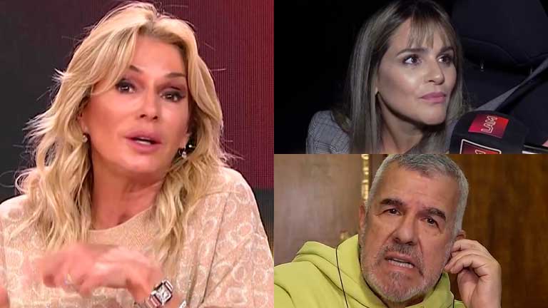 Yanina Latorre mandó al frente a Mariela Anchipi con Dady Brieva