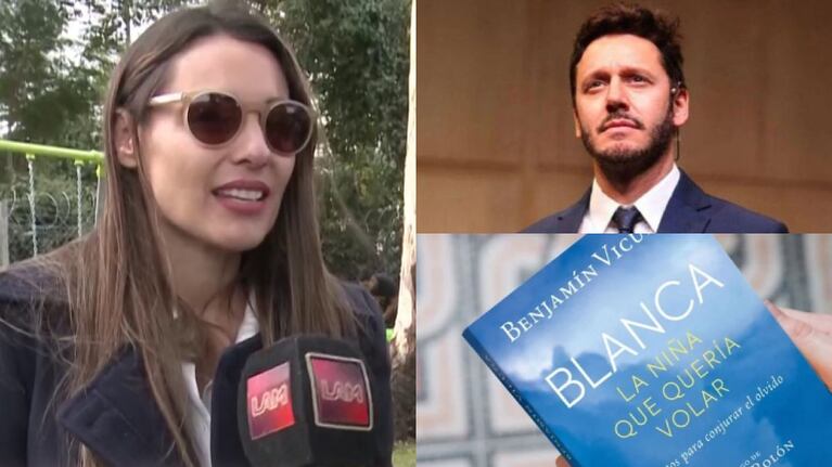 Pampita contó por qué no estará presente en la presentación del libro de Benjamín Vicuña sobre su hija Blanca: "Es para que la atención esté puesta en sus cosas"