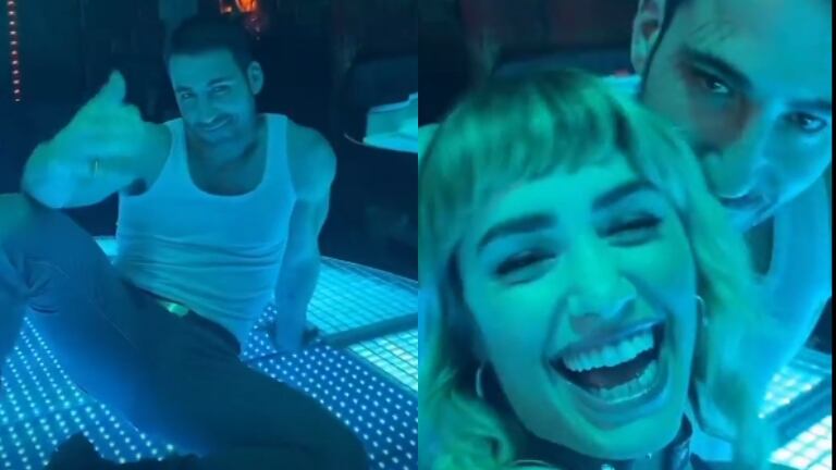 El baile sexy que Miguel Ángel Silvestre le dedicó a Lali Espósito