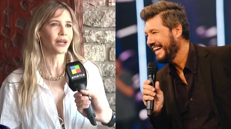 La palabra de Guillermina Valdés sobre su separación de Marcelo Tinelli: "Estamos separados hace 9 meses y tenemos un vínculo hermoso"