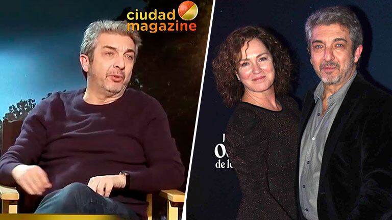 Ricardo Darín habló de su su separación de Florencia Bas, en 2001