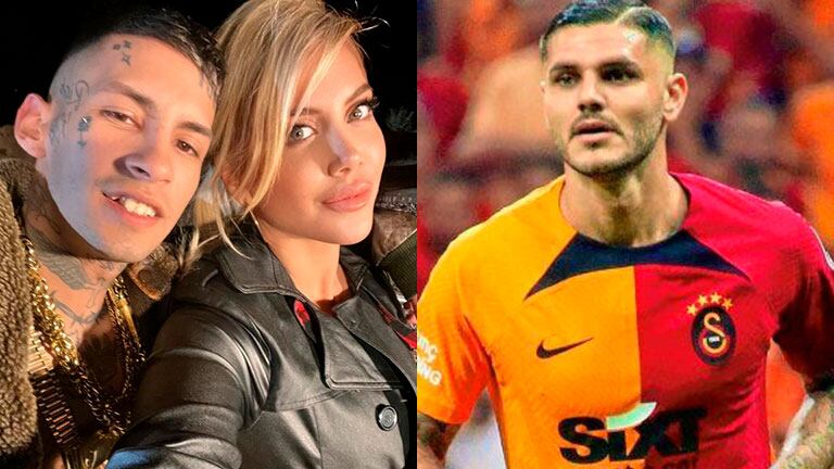 Revelaron qué piensa Mauro Icardi sobre el romance de Wanda Nara con L-Gante