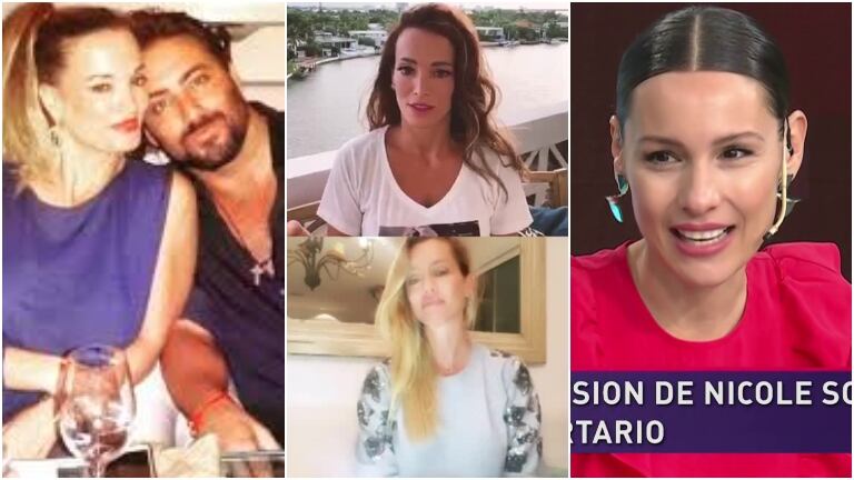 Mirá qué dijo Pampita luego de que Nicole Neumann le confesara a Claudia Albertario que tuvo un crush con su marido