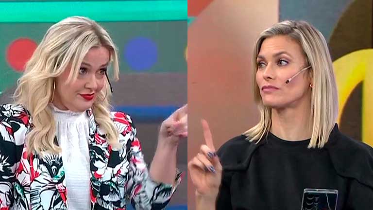 Pilar Smith y Pía Slapka vivieron un tenso momento al aire a causa de un reproche