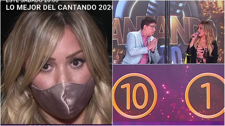 Karina la Princesita mandó al frente a Oscar Mediavilla tras el cruce: "No me importa"