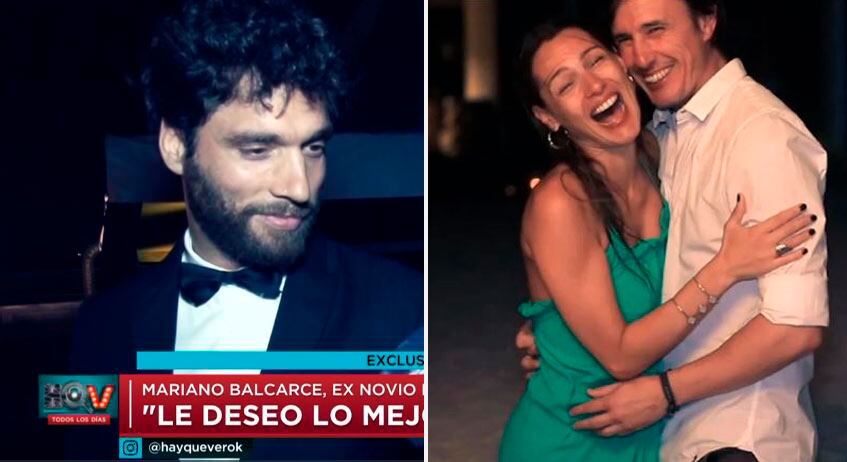 Habló Mariano Balcarce, el exnovio de Pampita, a dos semanas de su casamiento con Moritán