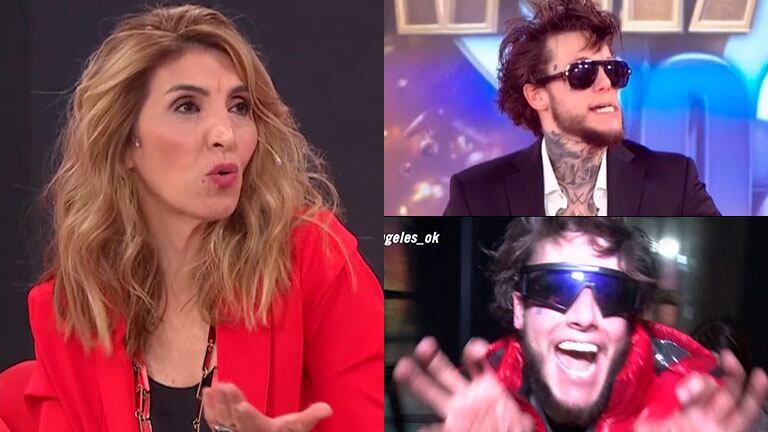 Karina Iavícoli y un fuerte exabrupto contra Alex Caniggia