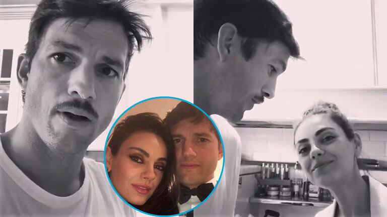 El video de Ashton Kutcher y Mila Kunis cantando "La Vaca Lola"