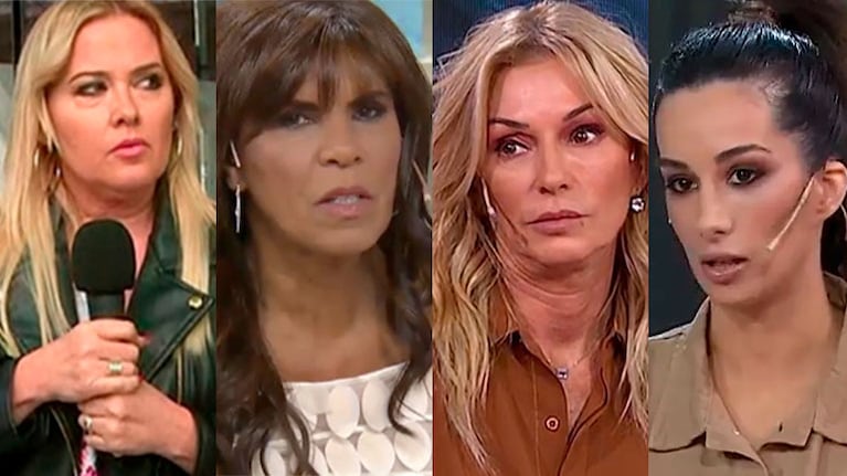 Estefi Berardi y Yanina Latorre hablaron sin filtros del enojo en vivo de Anamá Ferreira con Pilar Smith