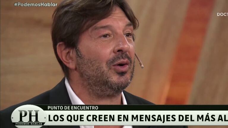 Damián de Santo contó el tremendo presentimiento que tuvo: "Le dije a mi mamá que fuera a ver a mi abuela porque estaba muerta"