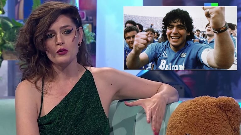 Romina Richi reveló una explosiva anécdota con Diego Maradona: "Él quiso llevarme a Cuba, pero rechacé la invitación"