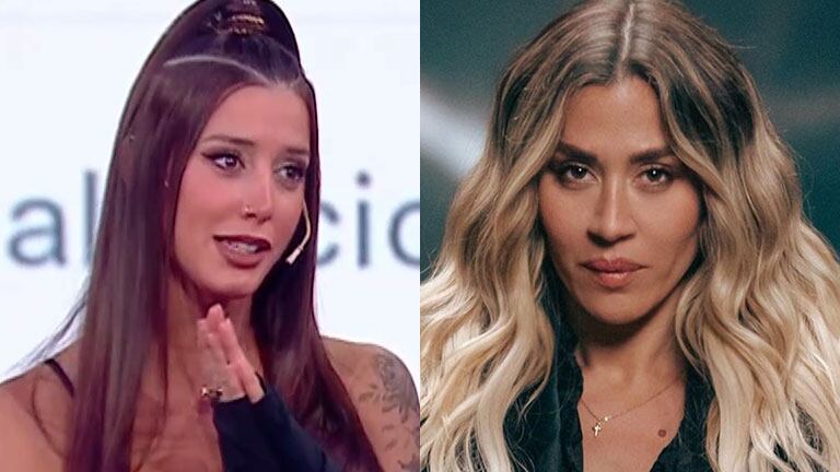 Juliana, de Gran Hermano, fue irónica al hablar de Jimena Barón luego de que publicara un filoso tweet