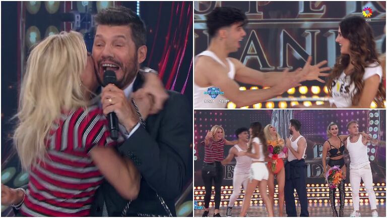 Lola Latorre ganó en una doble eliminación en ShowMatch y se impuso frente a Luciana Salazar y El Polaco con Noelia Marzol