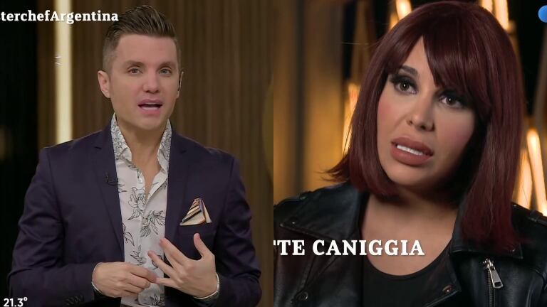 Santiago del Moro, picante con Charlotte Caniggia tras su faltazo a MasterChef: "Se decía que no viniste porque te tenían que asegurar zafar de la eliminación"