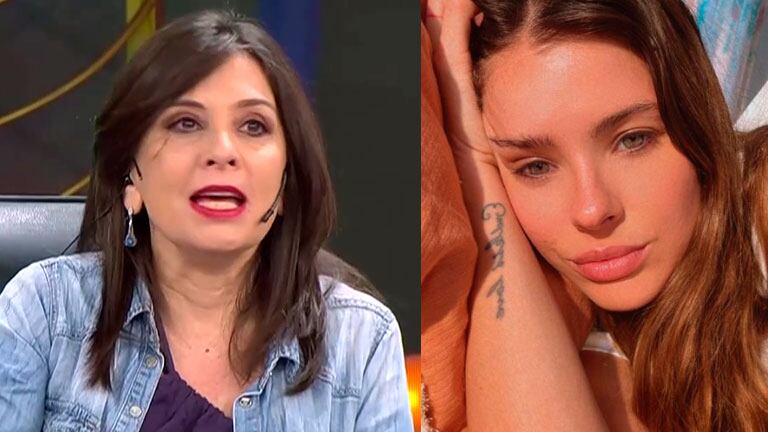 Edith Hermida miró a cámara y destrozó a China Suárez: "Es una chica hueca"