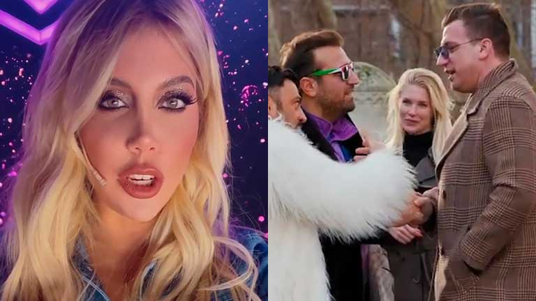 Maxi López, muy polémico al comparar a Wanda Nara con Daniela Christiansson