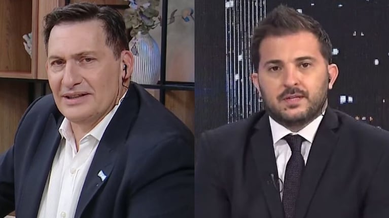 Paulo Kablan se refirió a su cruce con Diego Brancatelli al aire: "Me sacó y me calenté"