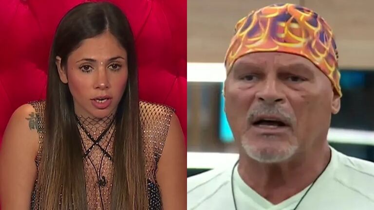 Romina votó a Alfa en Gran Hermano 2022, pero fue sancionada