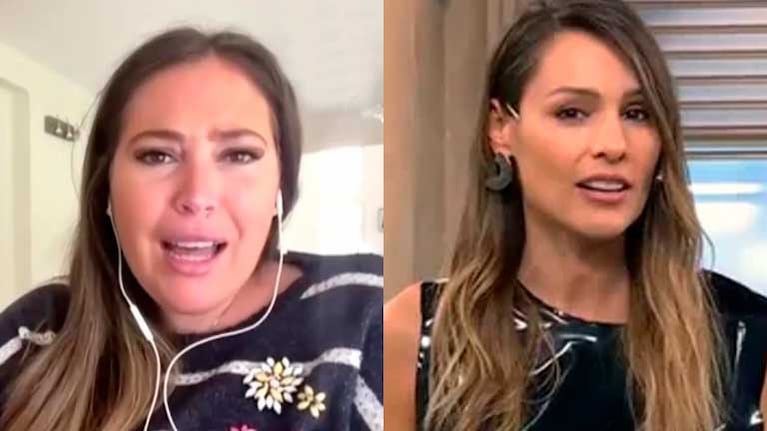 Mar Tarres abandonó un móvil en vivo en medio de su conflicto con Pampita