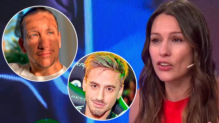 Pampita opinó de la fuerte respuesta de Nicolás Vázquez a Stefano de Gregorio