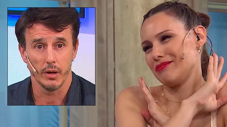 Pampita contó qué le diría a Roberto García Moritán si le pidiera para tener una relación abierta