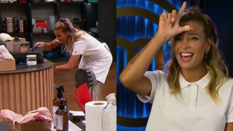 Sol Pérez y un desopilante momento en MasterChef Celebrity 2 al intentar hervir una pasta: "¡Qué looser!"