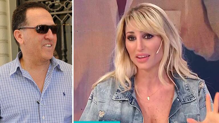 Vicky Xipolitakis contó cómo fue la noche que decidió denunciar al padre de su bebé por violento