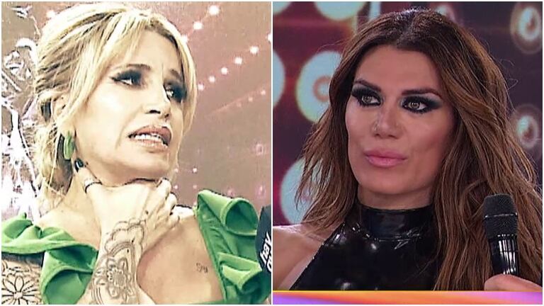 Florencia Peña, en Siempre show sobre su pelea con Flor de la Ve: "Tenía cosas atragantadas y las sacó ahora"