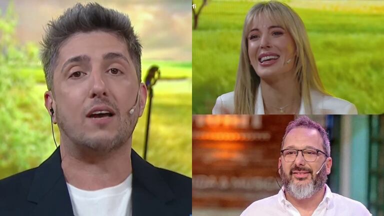 Jey Mammon debutó en La Peña de Morfi y recordó a Rozín: "Gerardo, quiero honrarte haciendo tu programa"