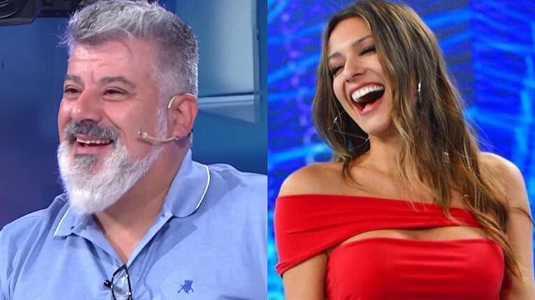 Pichu recordó con humor cuando Pampita se confundió con su nombre: "Me presentó como 'Puchi Satranio'"